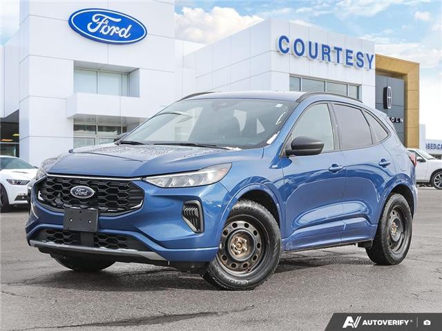 2023 Ford Escape ST-Line (Stk: P6519) in London - Image 1 of 26