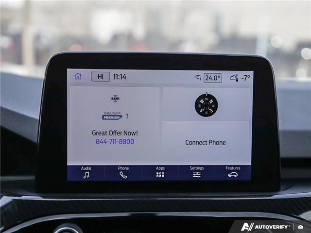 2023 Ford Escape ST-Line (Stk: P6519) in London - Image 20 of 26