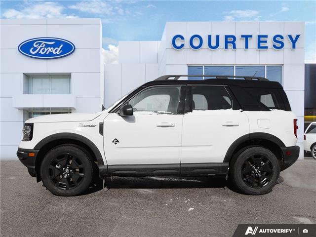 2024 Ford Bronco Sport Outer Banks (Stk: P6511) in London - Image 3 of 26
