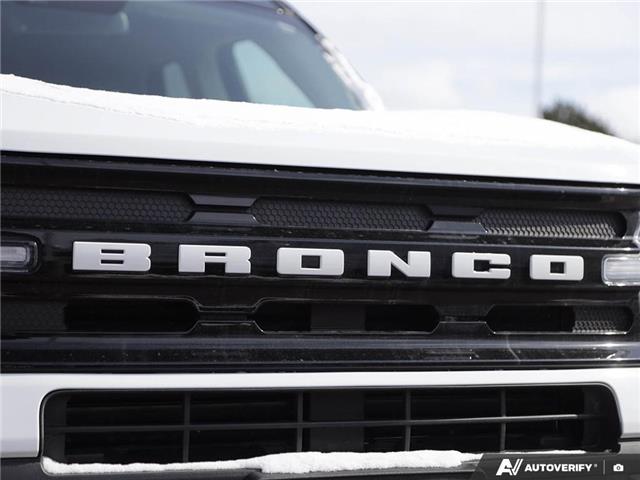 2024 Ford Bronco Sport Outer Banks (Stk: P6511) in London - Image 8 of 26
