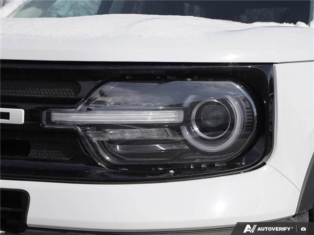 2024 Ford Bronco Sport Outer Banks (Stk: P6511) in London - Image 9 of 26