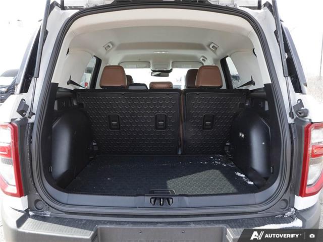 2024 Ford Bronco Sport Outer Banks (Stk: P6511) in London - Image 10 of 26