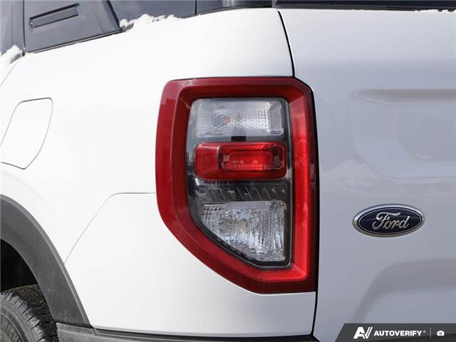 2024 Ford Bronco Sport Outer Banks (Stk: P6511) in London - Image 11 of 26