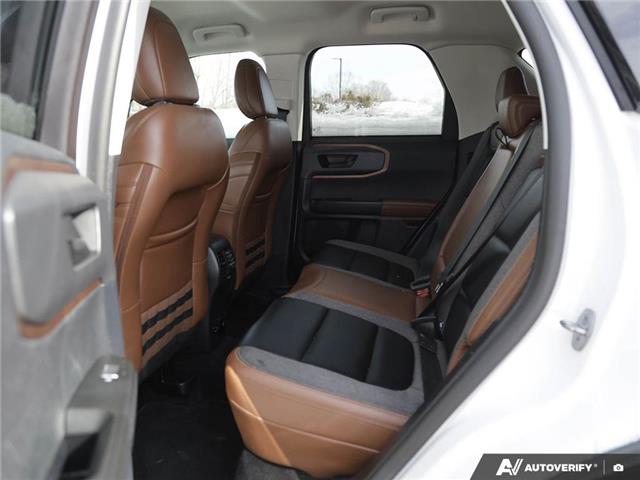 2024 Ford Bronco Sport Outer Banks (Stk: P6511) in London - Image 25 of 26