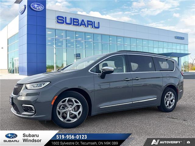 2023 Chrysler Pacifica Limited (Stk: P0698) in Tecumseh - Image 1 of 26