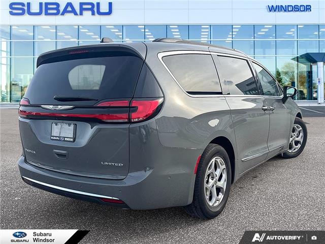 2023 Chrysler Pacifica Limited (Stk: P0698) in Tecumseh - Image 6 of 26