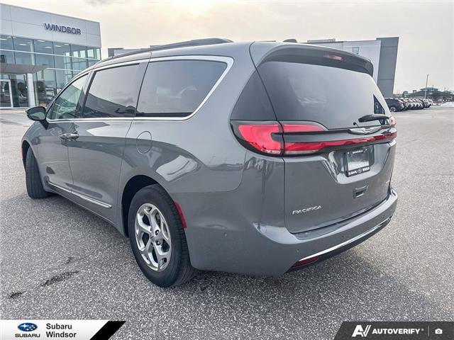 2023 Chrysler Pacifica Limited (Stk: P0698) in Tecumseh - Image 9 of 26