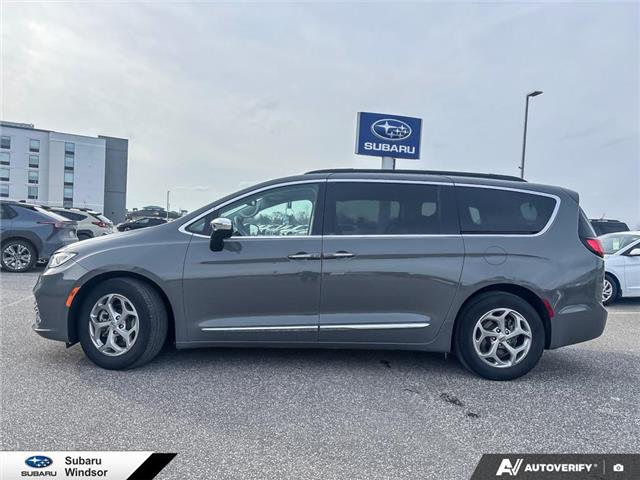 2023 Chrysler Pacifica Limited (Stk: P0698) in Tecumseh - Image 10 of 26