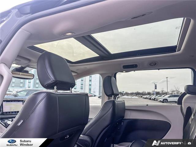 2023 Chrysler Pacifica Limited (Stk: P0698) in Tecumseh - Image 17 of 26