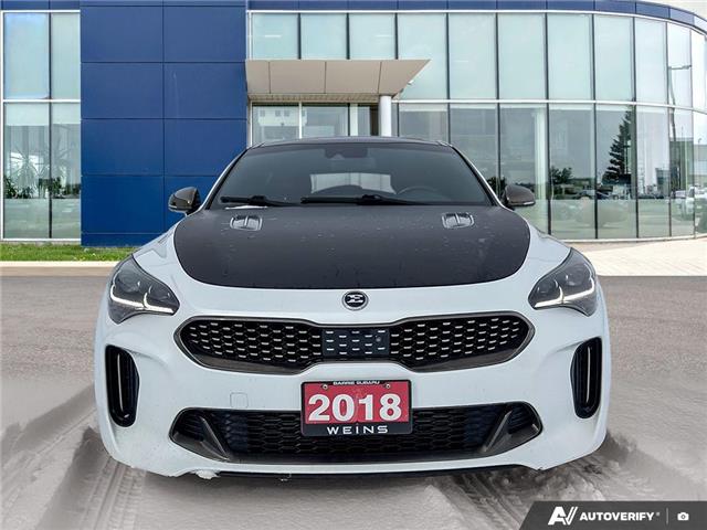 2018 Kia Stinger GT Limited (Stk: 2004489A) in Innisfil - Image 2 of 17
