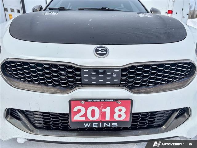 2018 Kia Stinger GT Limited (Stk: 2004489A) in Innisfil - Image 9 of 17