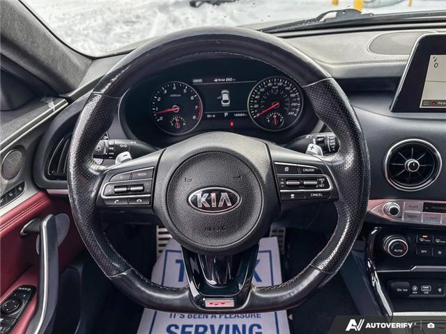 2018 Kia Stinger GT Limited (Stk: 2004489A) in Innisfil - Image 12 of 17
