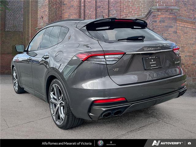 2022 Maserati Levante Trofeo (Stk: 912250) in Victoria - Image 4 of 24