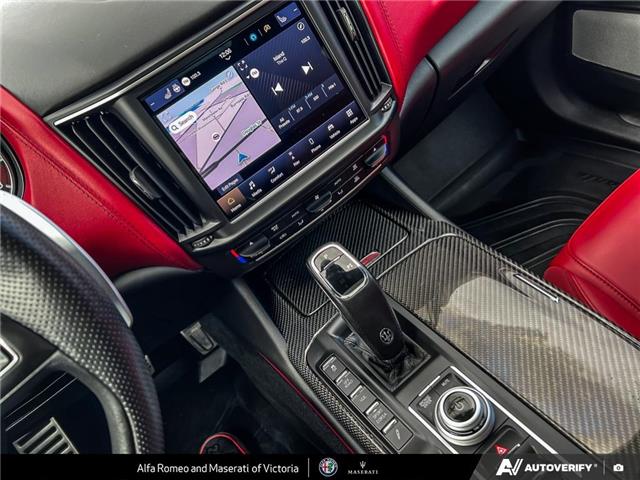 2022 Maserati Levante Trofeo (Stk: 912250) in Victoria - Image 17 of 24