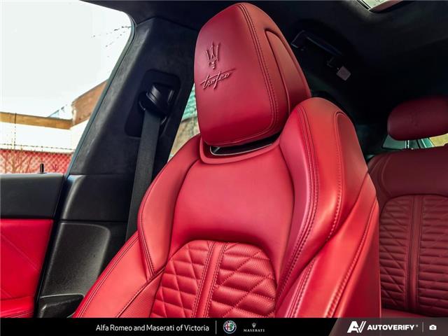 2022 Maserati Levante Trofeo (Stk: 912250) in Victoria - Image 19 of 24