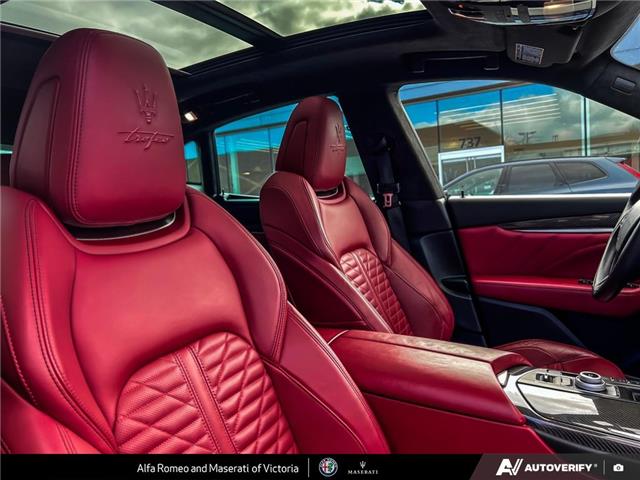 2022 Maserati Levante Trofeo (Stk: 912250) in Victoria - Image 21 of 24