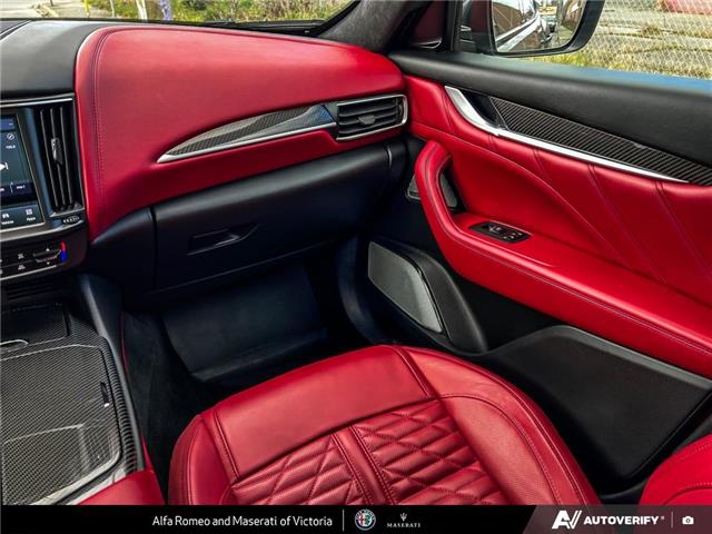 2022 Maserati Levante Trofeo (Stk: 912250) in Victoria - Image 24 of 24