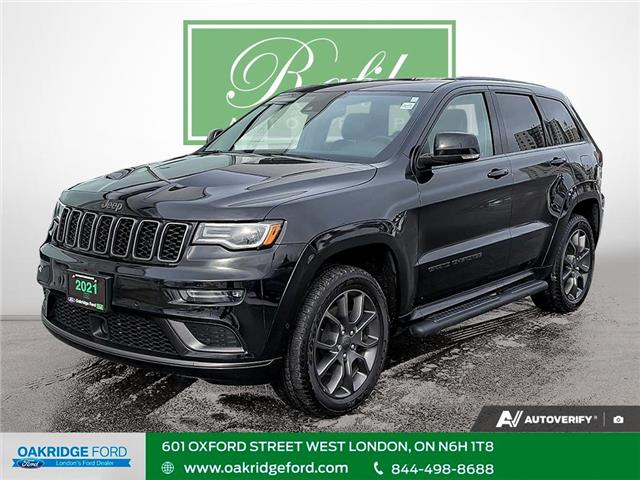 2021 Jeep Grand Cherokee Overland (Stk: U16570) in London - Image 1 of 29