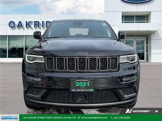 2021 Jeep Grand Cherokee Overland (Stk: U16570) in London - Image 2 of 29