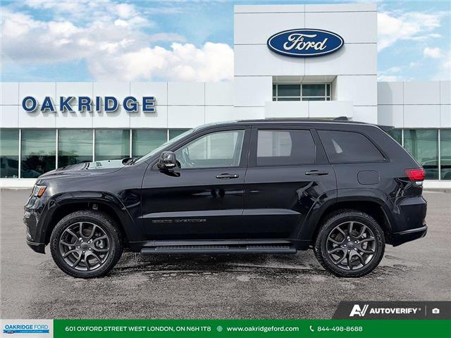 2021 Jeep Grand Cherokee Overland (Stk: U16570) in London - Image 3 of 29