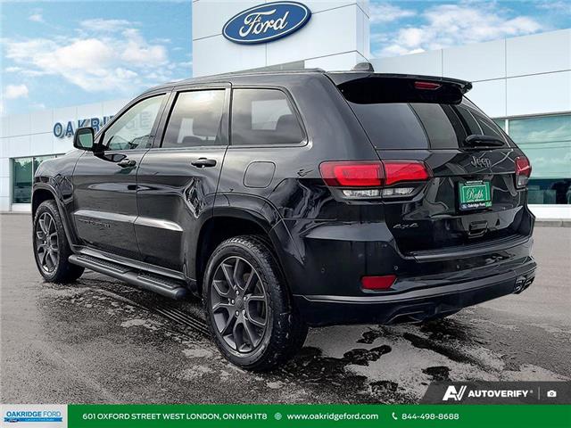 2021 Jeep Grand Cherokee Overland (Stk: U16570) in London - Image 4 of 29