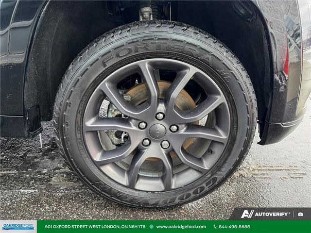 2021 Jeep Grand Cherokee Overland (Stk: U16570) in London - Image 7 of 29