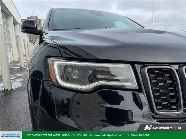 2021 Jeep Grand Cherokee Overland (Stk: U16570) in London - Image 9 of 29