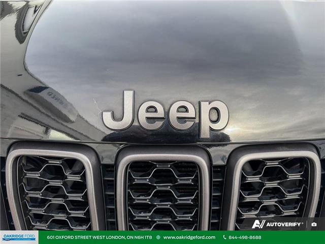 2021 Jeep Grand Cherokee Overland (Stk: U16570) in London - Image 11 of 29