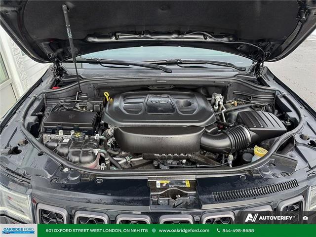2021 Jeep Grand Cherokee Overland (Stk: U16570) in London - Image 12 of 29