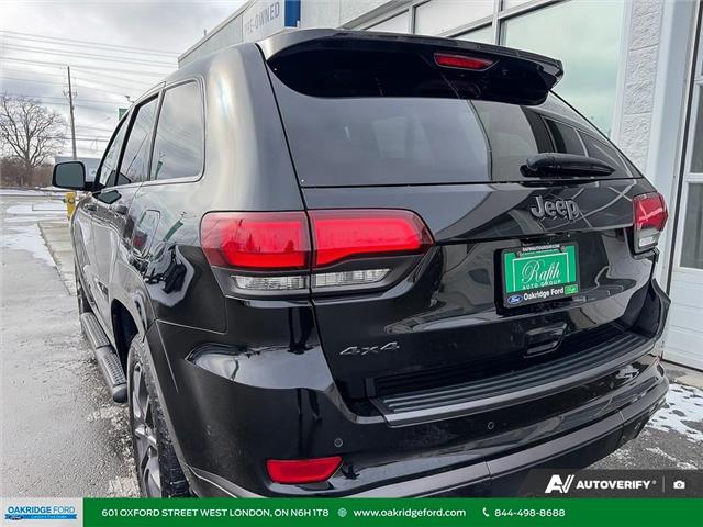2021 Jeep Grand Cherokee Overland (Stk: U16570) in London - Image 13 of 29