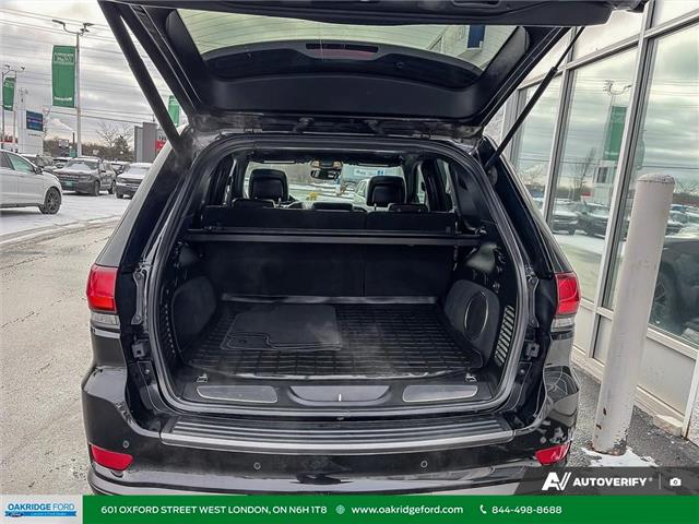 2021 Jeep Grand Cherokee Overland (Stk: U16570) in London - Image 15 of 29