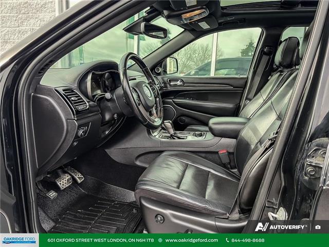 2021 Jeep Grand Cherokee Overland (Stk: U16570) in London - Image 16 of 29