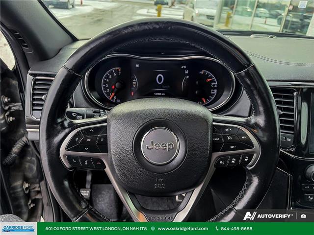 2021 Jeep Grand Cherokee Overland (Stk: U16570) in London - Image 17 of 29