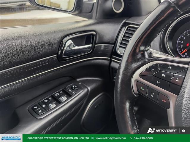 2021 Jeep Grand Cherokee Overland (Stk: U16570) in London - Image 21 of 29