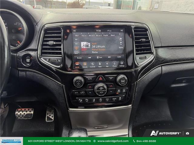 2021 Jeep Grand Cherokee Overland (Stk: U16570) in London - Image 23 of 29