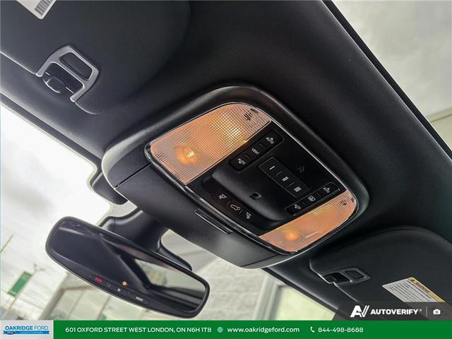2021 Jeep Grand Cherokee Overland (Stk: U16570) in London - Image 25 of 29
