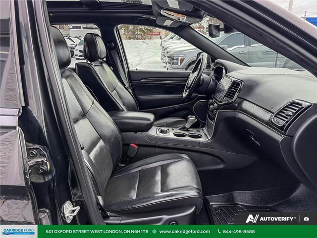 2021 Jeep Grand Cherokee Overland (Stk: U16570) in London - Image 26 of 29