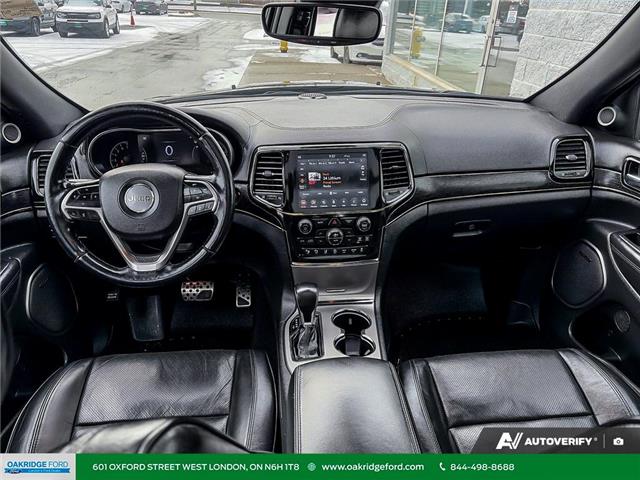 2021 Jeep Grand Cherokee Overland (Stk: U16570) in London - Image 28 of 29