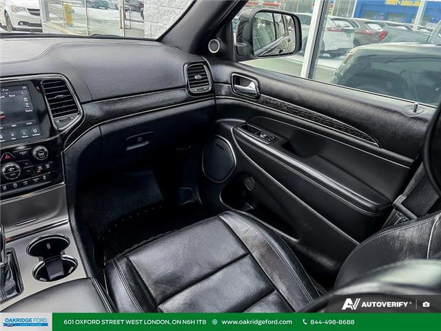 2021 Jeep Grand Cherokee Overland (Stk: U16570) in London - Image 29 of 29