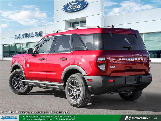 2026 Ford Bronco Sport Big Bend (Stk: D55279) in London - Image 4 of 25