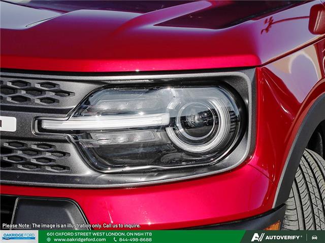 2026 Ford Bronco Sport Big Bend (Stk: D55279) in London - Image 10 of 25