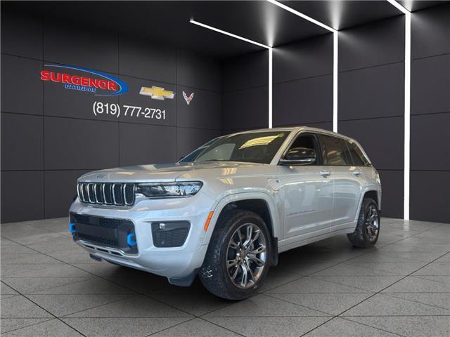 2022 Jeep Grand Cherokee 4xe Overland (Stk: B260102A) in Gatineau - Image 1 of 19