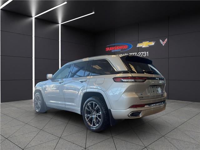 2022 Jeep Grand Cherokee 4xe Overland (Stk: B260102A) in Gatineau - Image 3 of 19