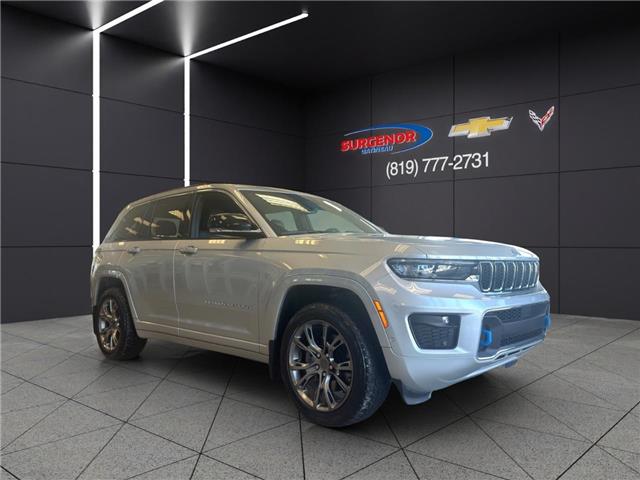 2022 Jeep Grand Cherokee 4xe Overland (Stk: B260102A) in Gatineau - Image 7 of 19