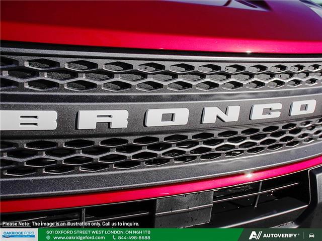 2026 Ford Bronco Sport Big Bend (Stk: D55284) in London - Image 8 of 25