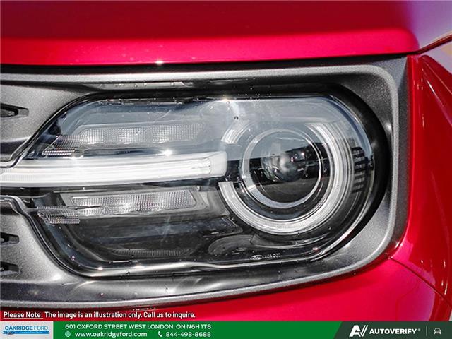 2026 Ford Bronco Sport Big Bend (Stk: D55284) in London - Image 9 of 25