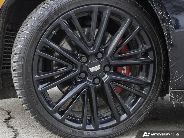2024 Cadillac CT5-V V-Series (Stk: 165379) in London - Image 6 of 27