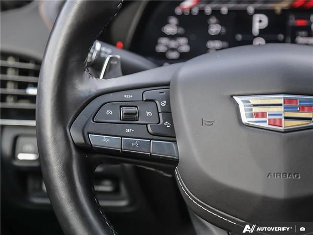 2024 Cadillac CT5-V V-Series (Stk: 165379) in London - Image 18 of 27