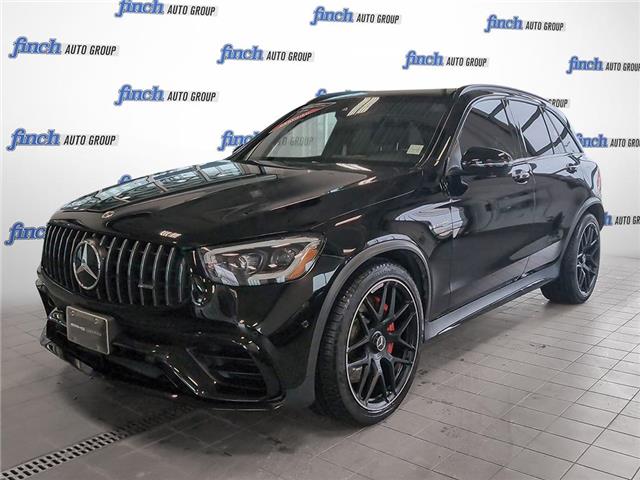 2021 Mercedes-Benz AMG GLC 63 S W1N0G8KB4MF896095 2505492A in London
