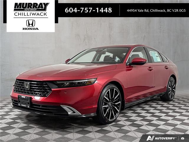 2026 Honda Accord Hybrid Touring (Stk: 26H264) in Chilliwack - Image 1 of 34